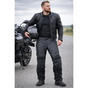 Modern Concept Kalahari BMW Motorcycle Pants Gore-Tex Size 46 BLK/gray New #0205